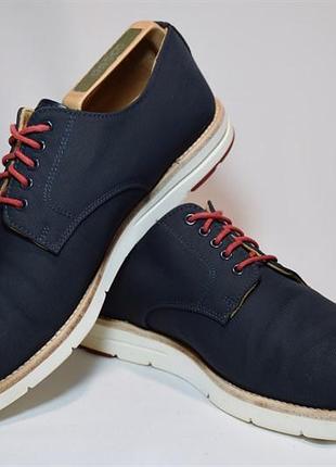 Мужские туфли navyboot дерби броги. португалия. оригинал. 41-42 р./27 см.