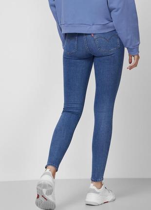 Женские синие джинсы 721™ high rise skinny