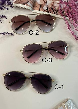 Очки солнцезащитные