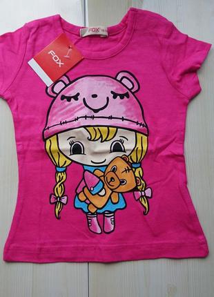 Футболка для девочки