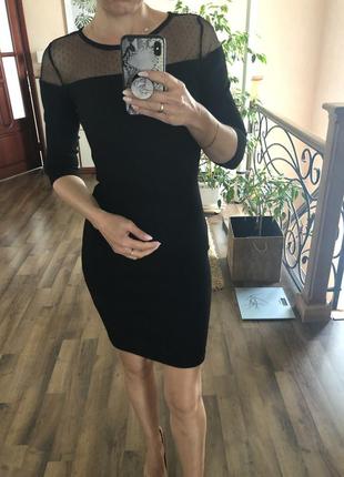 Сукня олівець,сіточка