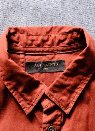 Цікава сорочка allsaints в стилі cos7 фото