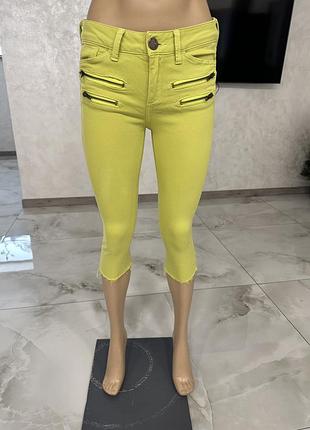 Бриджі, джинсові бриджі