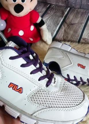 Кроссовки для бега, спорта fila. оригинал.