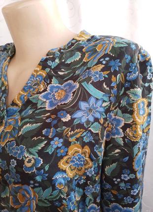 Віскозна блуза блузка великого розміру6 фото