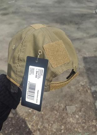 Бейсболка/кепка helikon с вышитым трехмерным логотипом helikon-tex