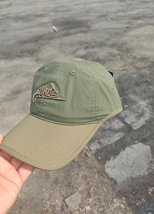 Бейсболка/кепка helikon с вышитым трехмерным логотипом helikon-tex