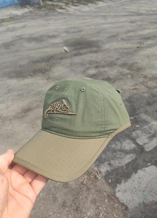 Бейсболка/кепка helikon с вышитым трехмерным логотипом helikon-tex