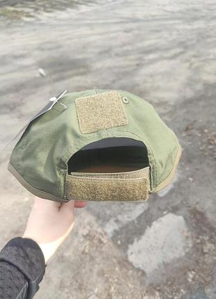 Бейсболка/кепка helikon с вышитым трехмерным логотипом helikon-tex