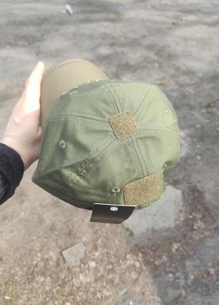 Бейсболка/кепка helikon с вышитым трехмерным логотипом helikon-tex