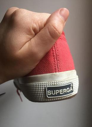 Кеды superga3 фото