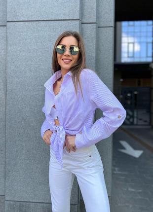 Рубашка оверсайз