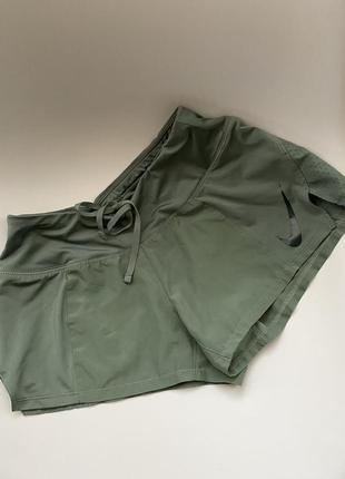 Спортивные короткие шорты nike8 фото