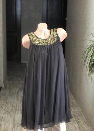 Вечернее платье h&m#шифоновое платье2 фото