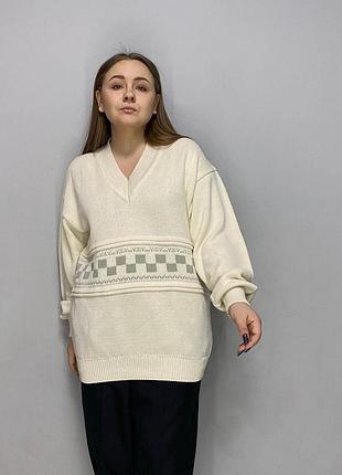 Светр чоловічий напіввовна