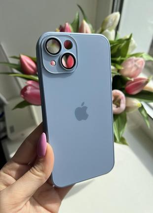 Чехол стеклянный iphone 14 5