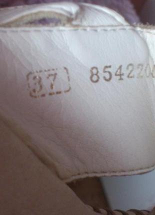 Босоножки женские кожаные белые rieker сандалии босоніжки жіночі шкіряні білі рикер р.37,5🇨🇭5 фото