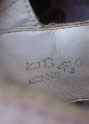 Босоножки женские кожаные белые rieker сандалии босоніжки жіночі шкіряні білі рикер р.37,5🇨🇭6 фото