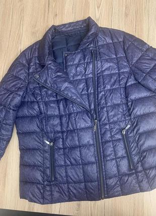 Легкая весенняя куртка косуха charles voegele