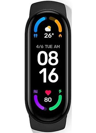 Фітнес браслет m6 smart band 6 розумний годинник, шагомер, тиск, пульс, рівень кисню, сон