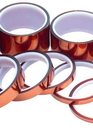 Термостойкий полиамидный скотч, диам. 3мм, 33метра