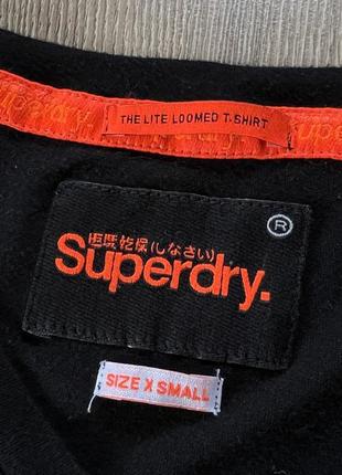 Чоловіча футболка з нагрудною кишенею superdry5 фото