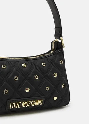 Сумка love moschino 3
