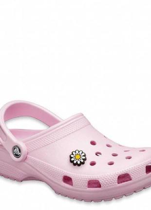 Кроксы шлепанцы женские оранжевые сабо crocs classiс pink clog