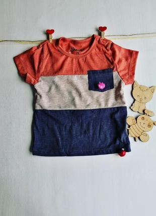 Футболка для хлопчика (62-92 р, 3 - 24 місяців) dreamkid (україна)