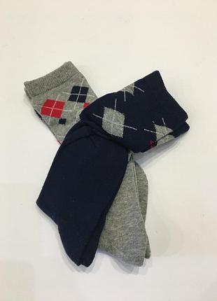 Набор носков 2-4 р 23-28 р ovs носки