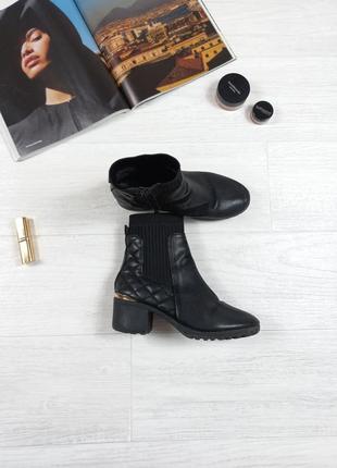 Полуботинки ботильоны женские river island