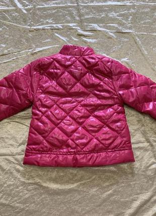 Стеганная куртка ветровка дождевик calvin klein на 1-2 года2 фото