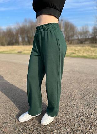 Zechuang спортивные брюки, брюки свободные на затяжках