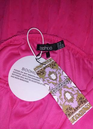 Сукня рожева плісе нова boohoo7 фото