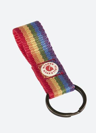 Брелок fjallraven kanken rainbow keyring1 фото