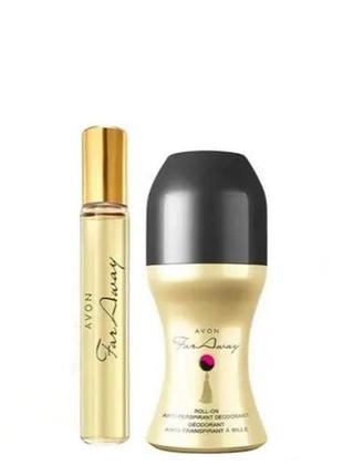 Набор far away avon