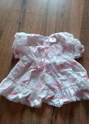 Сукня на дівчинку фірми дуже