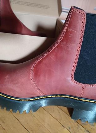 Челси на платформе от dr. martens2 фото