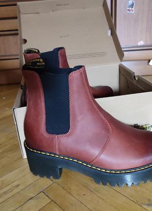 Челси на платформе от dr. martens1 фото