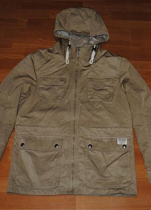 Jack jones фирменная мужская стильная куртка