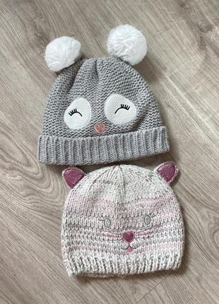 Набір з 2 шапочок шапка