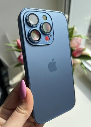 Чохол скляний iphone 14 pro