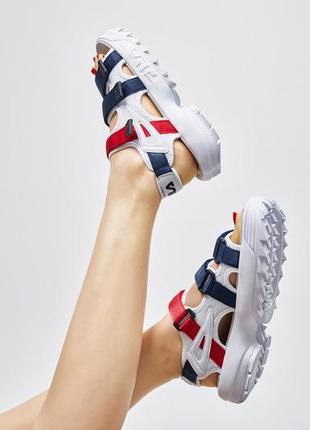 Fila disruptor sandals unisex дуже красиві