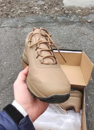 Тактичні кросівки mil-tec tactical sneakers coyote коричневі