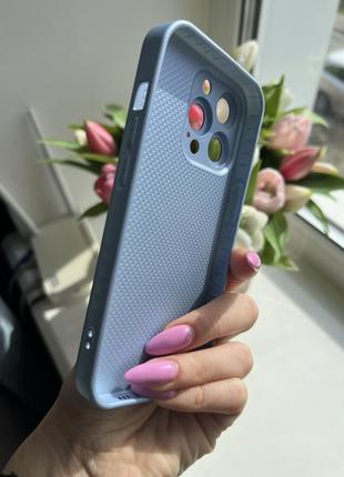 Чехол стеклянный iphone 14 pro 3