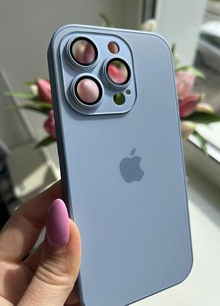 Чехол стеклянный iphone 14 pro 4