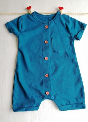 Ромпер для хлопчика. 62 и 80 размер, dreamkid (Украина)