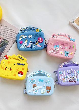 Детские сумочки через плечо