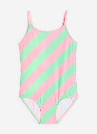 Яскравий літній купальник h&m