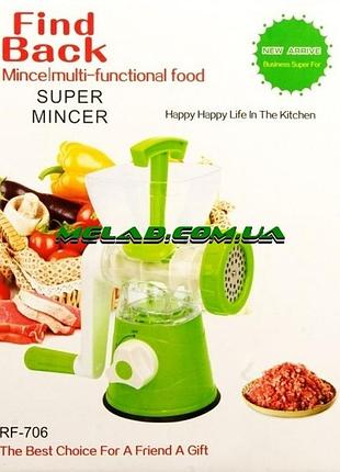 Мясорубка super minser multi functional food rf-706 (24)